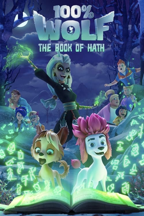 100% Wolf: The Book of Hath animación