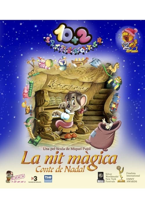 10+2: La nit màgica animación