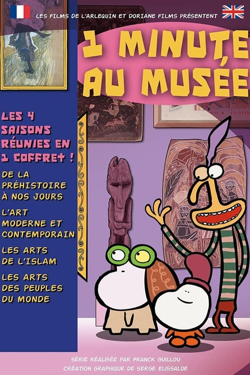 1 minute in a museum animación