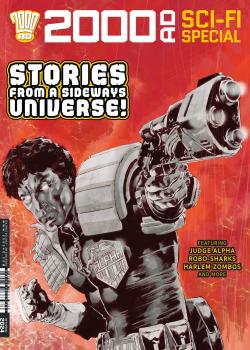 2000AD Sci-Fi Special 2024 comic