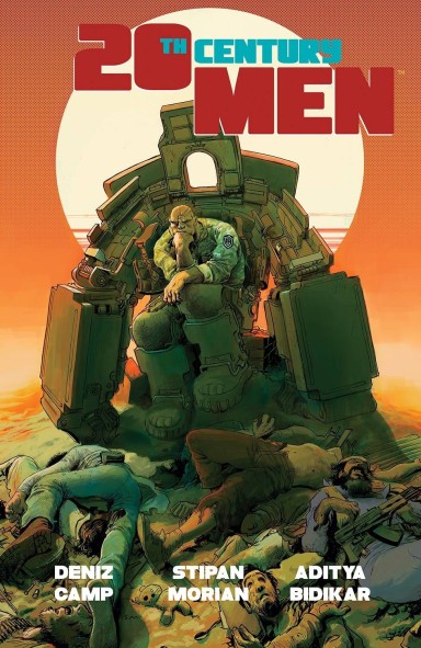 20th Century Men comic