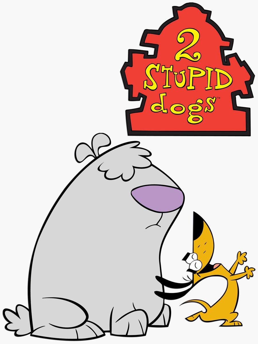 2 Stupid Dogs animación