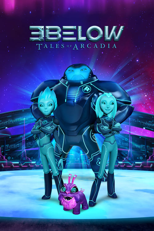 3Below: Tales of Arcadia animación