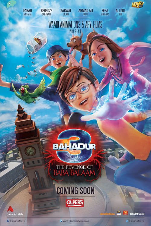 3 Bahadur: The Revenge of Baba Balaam animación