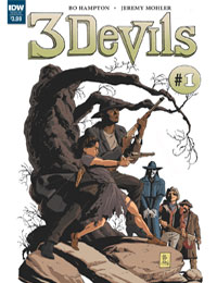 3 Devils comic