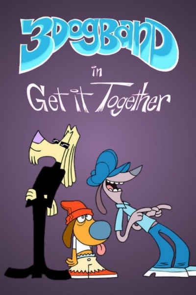 3 Dog Band animación