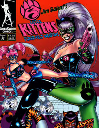 3 Little Kittens: Purrr-fect Weapons comic