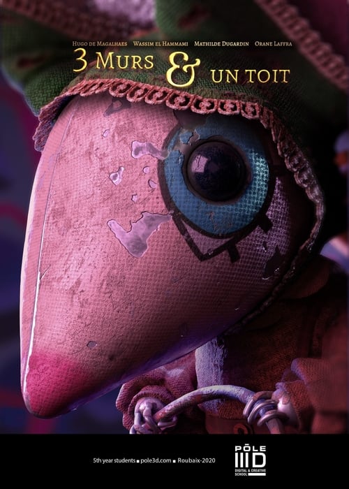 3 Murs et Un Toit animación