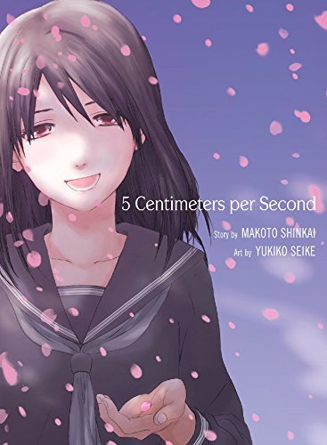 5 Centimeters per Second comic
