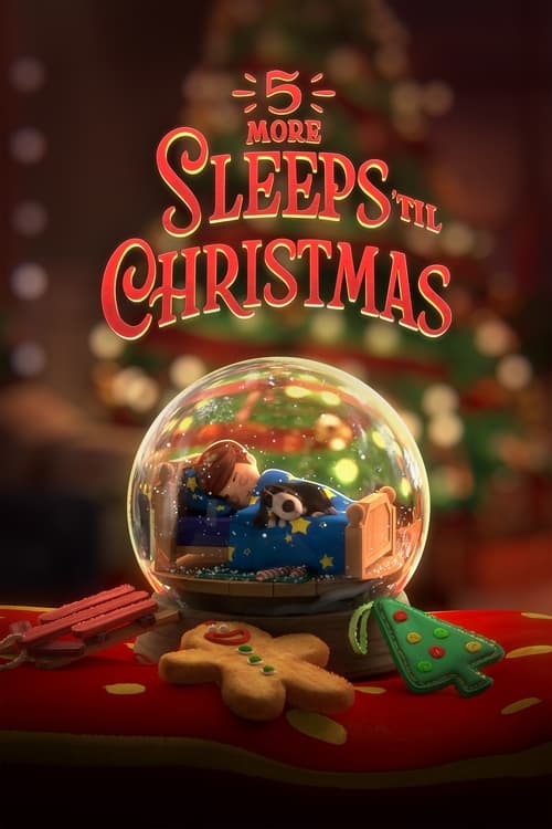 5 More Sleeps 'til Christmas animación