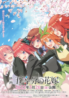 5-toubun no Hanayome Movie animación