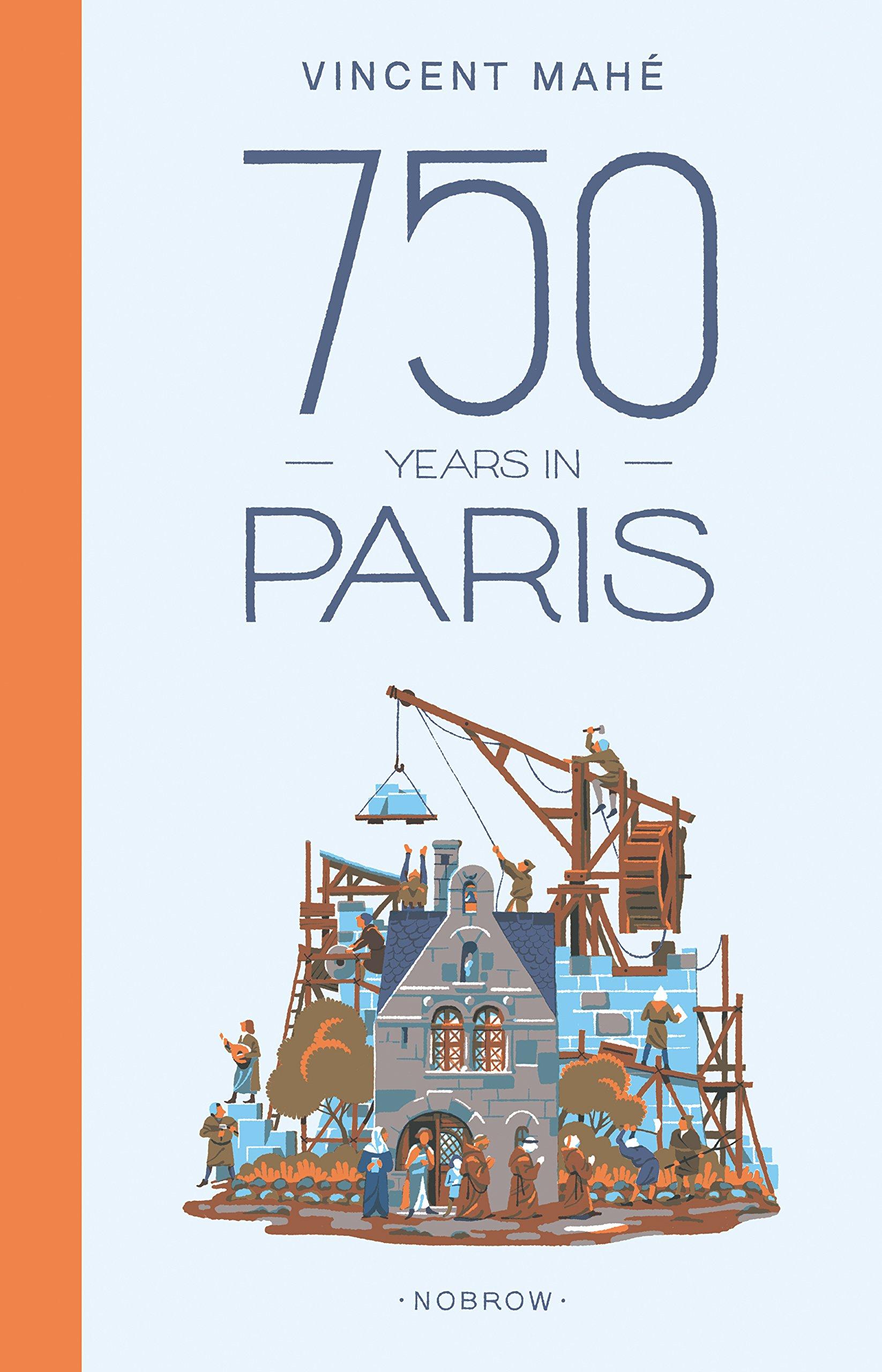 750 Years in Paris comic