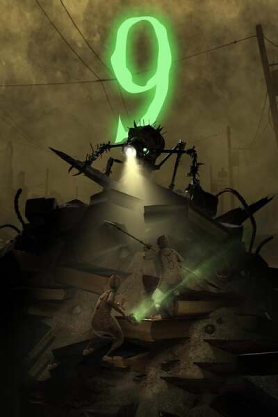 9 animación
