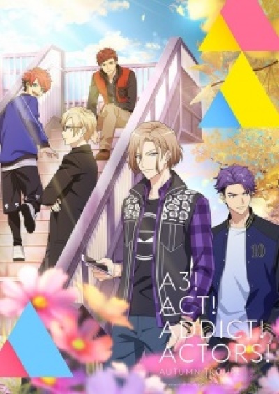 A3! Season Autumn &amp; Winter animación