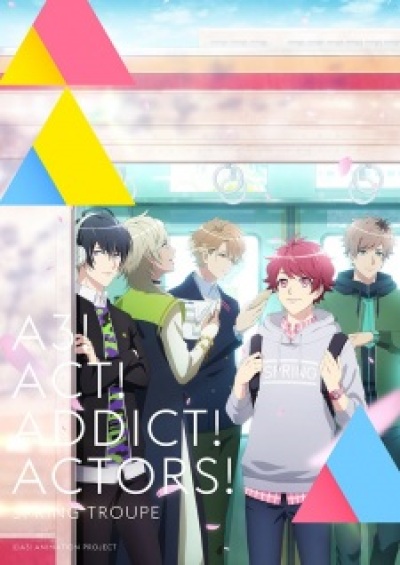 A3! Season Spring &amp; Summer animación