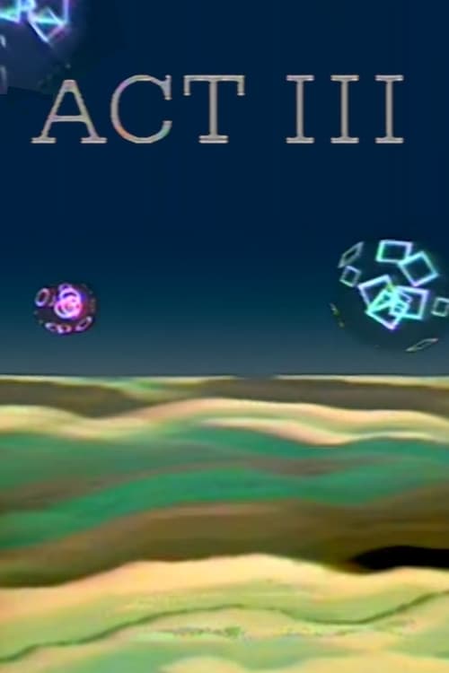 ACT III animación