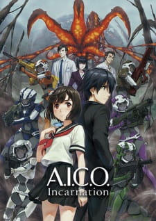 A.I.C.O. Incarnation animación