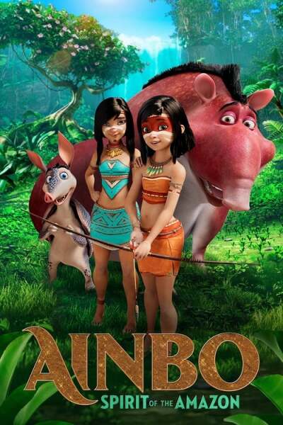AINBO: Spirit of the Amazon animación