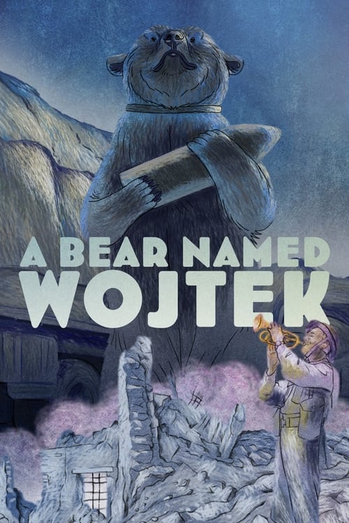 A Bear Named Wojtek animación