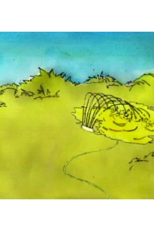 A Boy on a Dock Blowing his Nose animación