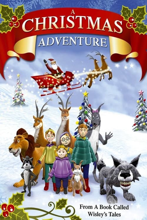 A Christmas Adventure ...From a Book Called Wisely's Tales animación