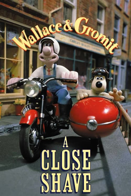 A Close Shave animación