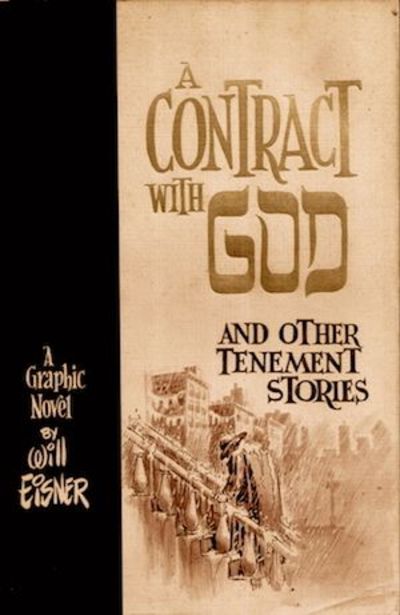 A Contract with God comic