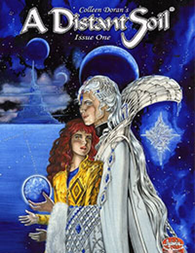 A Distant Soil comic