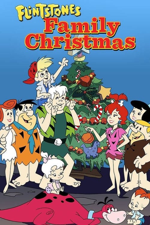 A Flintstone Family Christmas animación
