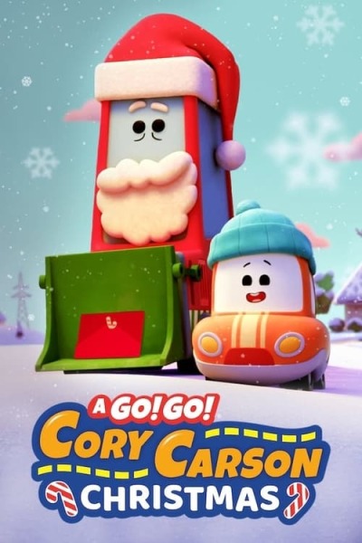 A Go! Go! Cory Carson Christmas on Nicktoons animación