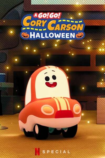 A Go! Go! Cory Carson Halloween animación