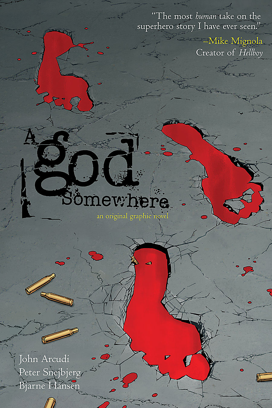 A God Somewhere comic