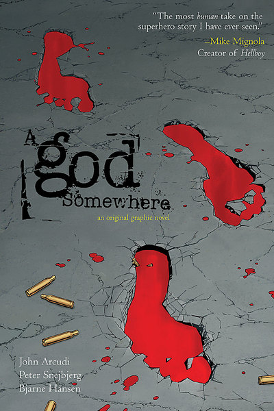 A God Somewhere comic