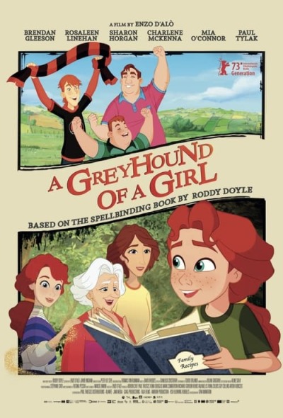 A Greyhound of a Girl animación