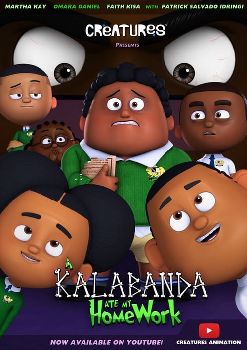 A Kalabanda Ate My Homework animación