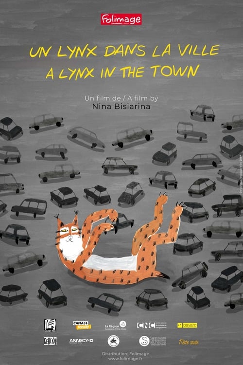 A Lynx in the Town animación