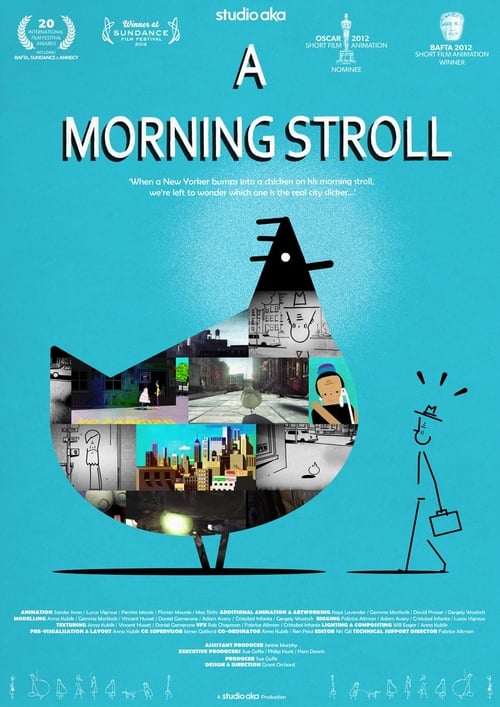 A Morning Stroll animación