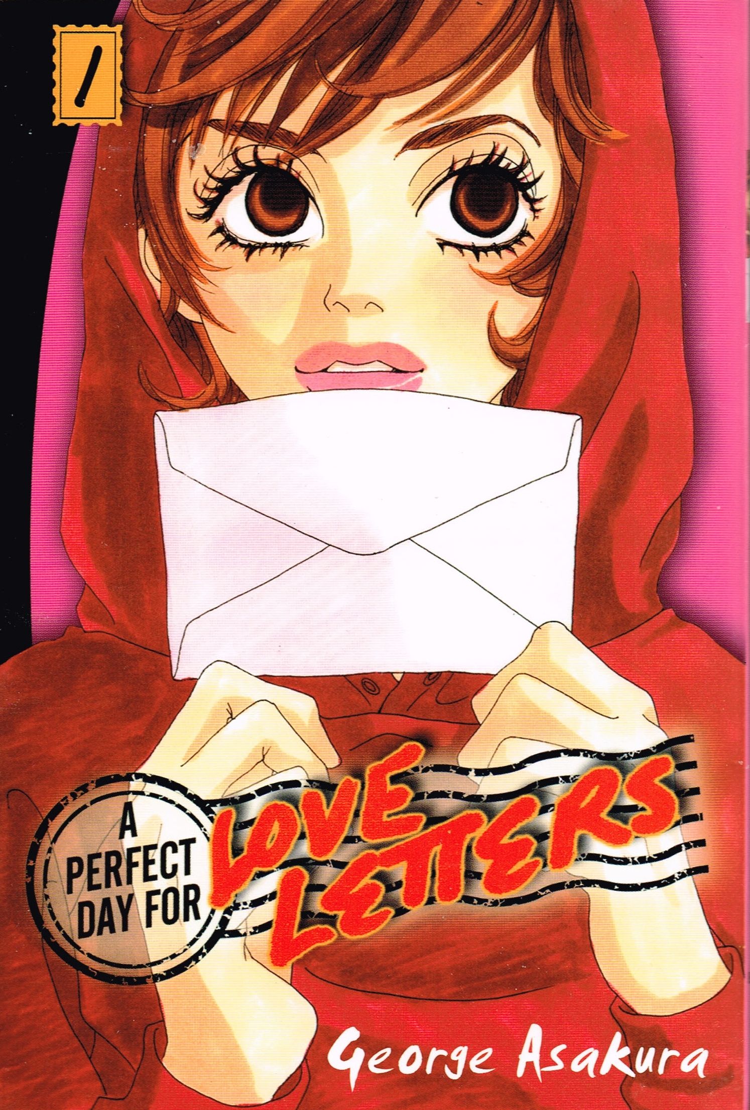 A Perfect Day for Love Letters comic