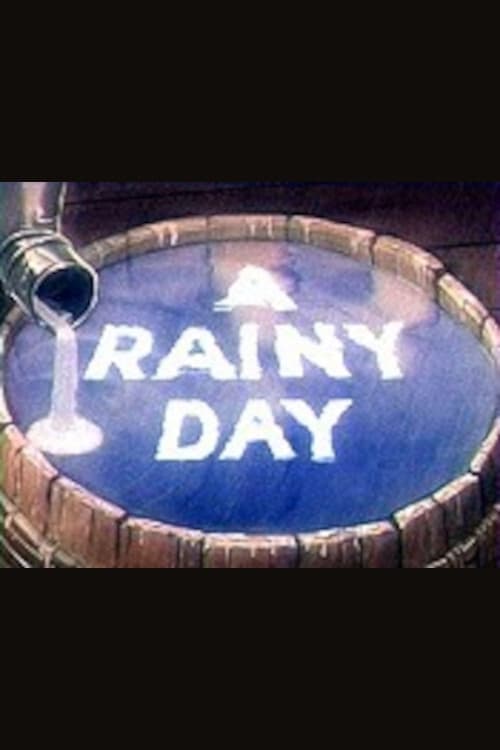 A Rainy Day with the Bear Family animación