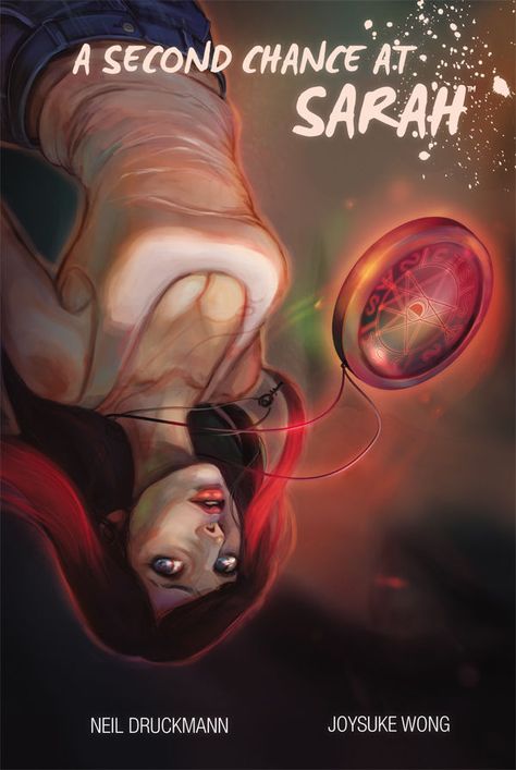 A Second Chance at Sarah comic