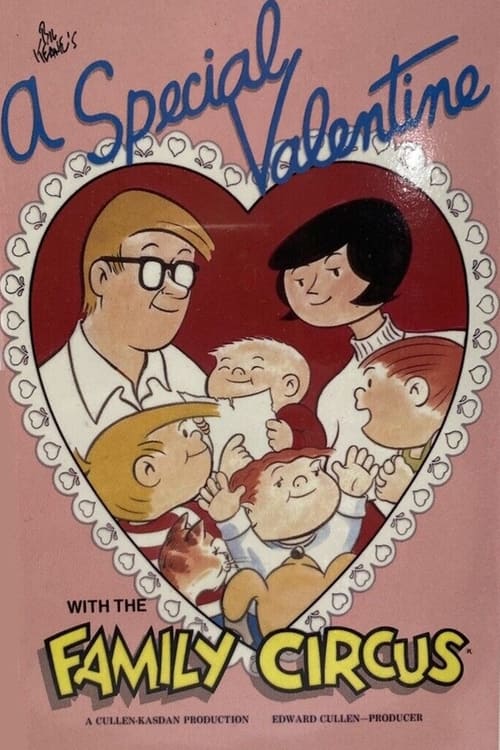 A Special Valentine with the Family Circus animación