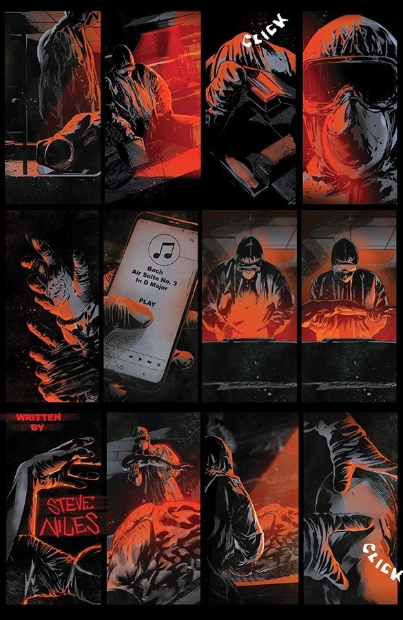 A Thing Called Truth A Town Called Terror comic