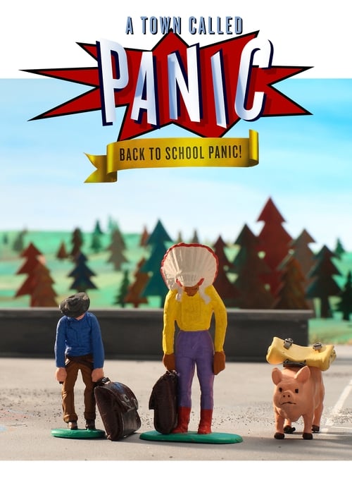 A Town Called Panic: Back to School Panic! animación