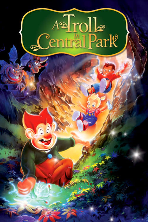 A Troll in Central Park animación