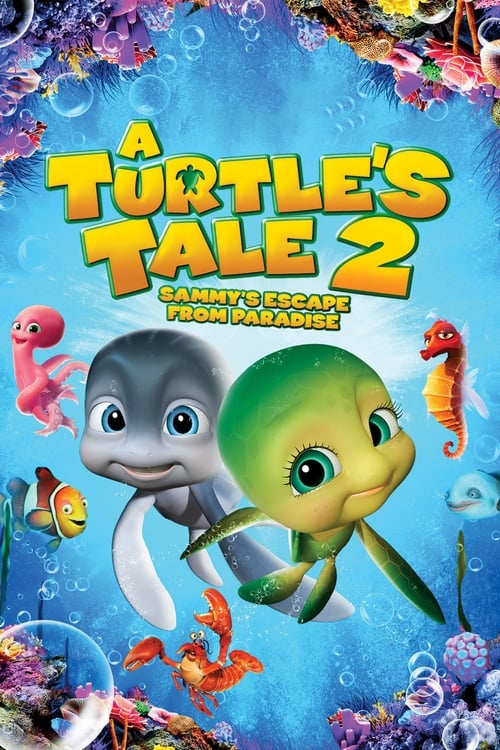 A Turtle's Tale 2: Sammy's Escape from Paradise animación