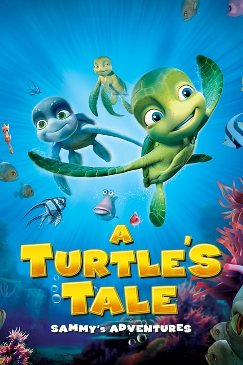 A Turtle's Tale: Sammy's Adventures animación