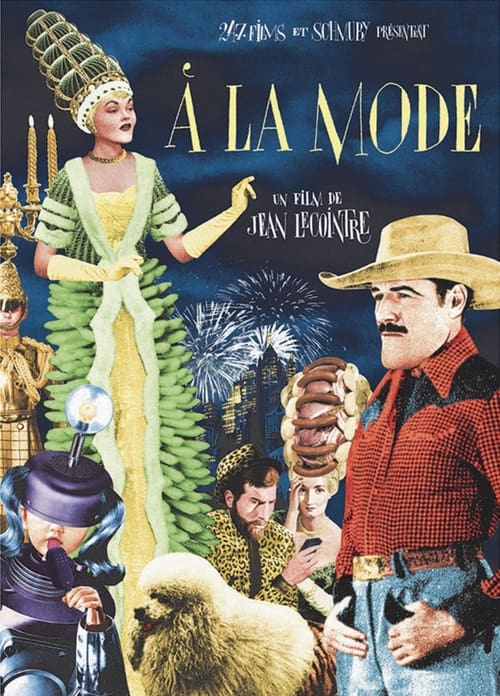 À la mode animación
