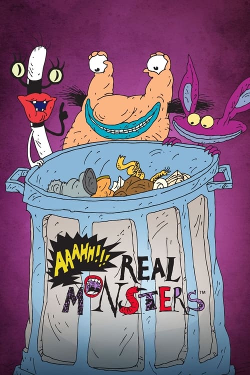 Aaahh!!! Real Monsters animación