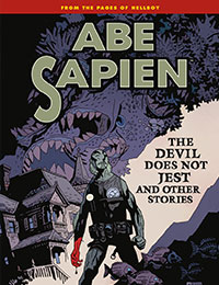 Abe Sapien: The Devil Does Not Jest and Other Stories comic