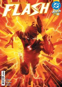Absolute Flash comic